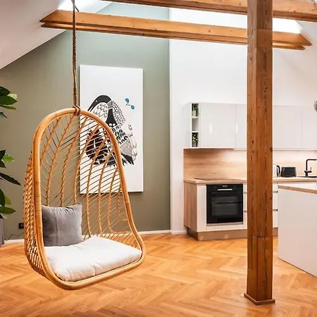 3br Ac Heaven Of Harmony Luxpenthouse Theater View Apartmán Praha