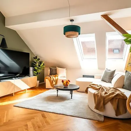 3br Ac Heaven Of Harmony Luxpenthouse Theater View Praha