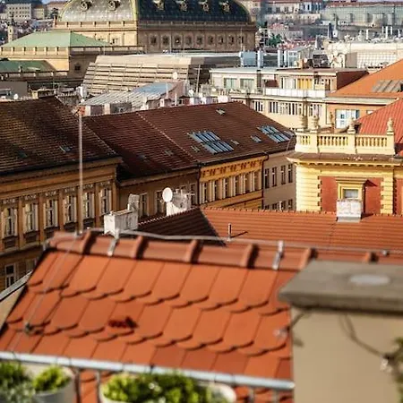 Apartment 3br Ac Heaven Of Harmony Luxpenthouse Theater View Prague