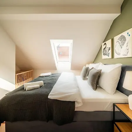 Apartment 3br Ac Heaven Of Harmony Luxpenthouse Theater View Prague