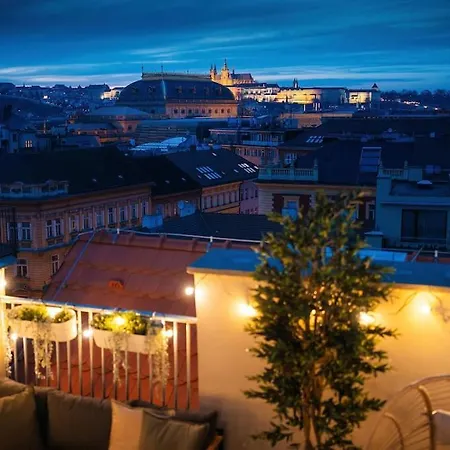 3br Ac Heaven Of Harmony Luxpenthouse Theater View Prague