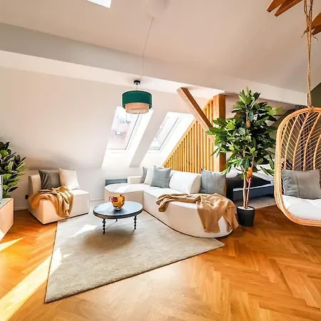 3br Ac Heaven Of Harmony Luxpenthouse Theater View * Prague