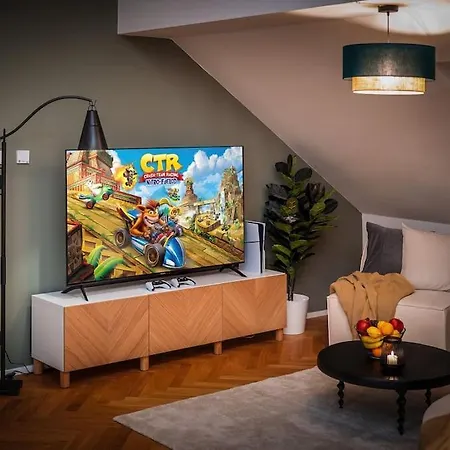 Apartment 3br Ac Heaven Of Harmony Luxpenthouse Theater View Prague