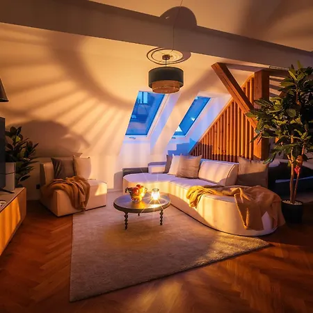 3br Ac Heaven Of Harmony Luxpenthouse Theater View * Prague