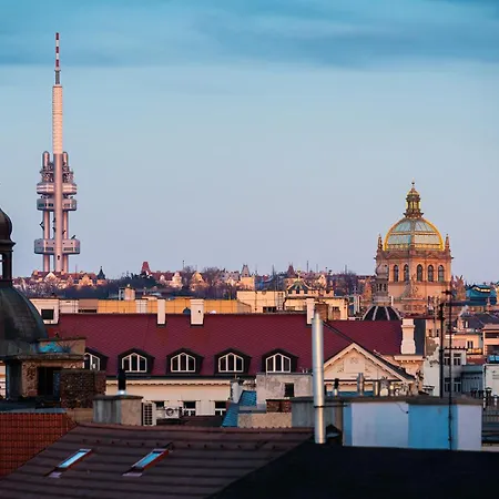 3br Ac Heaven Of Harmony Luxpenthouse Theater View * Prague