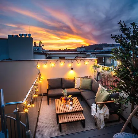 3br Ac Heaven Of Harmony Luxpenthouse Theater View Apartment Prague