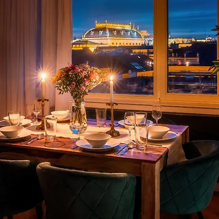 Apartment 3br Ac Heaven Of Harmony Luxpenthouse Theater View Prague