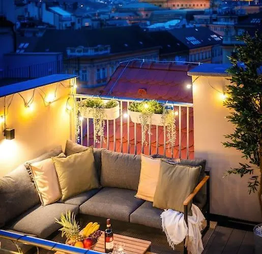 3br Ac Heaven Of Harmony Luxpenthouse Theater View Apartmán *