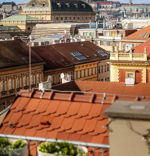 Apartmán 3br Ac Heaven Of Harmony Luxpenthouse Theater View Praha