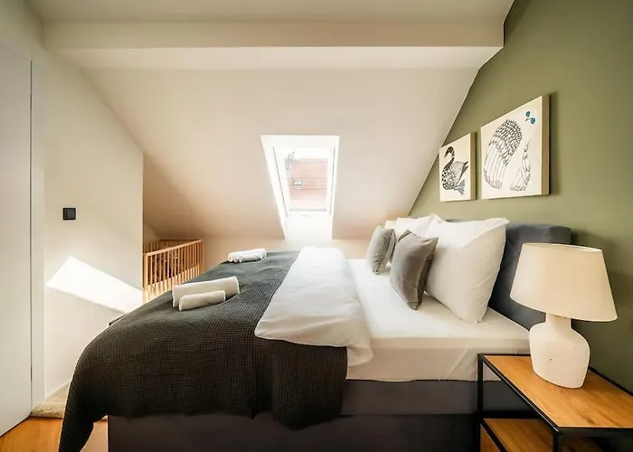 Apartmán 3br Ac Heaven Of Harmony Luxpenthouse Theater View Praha