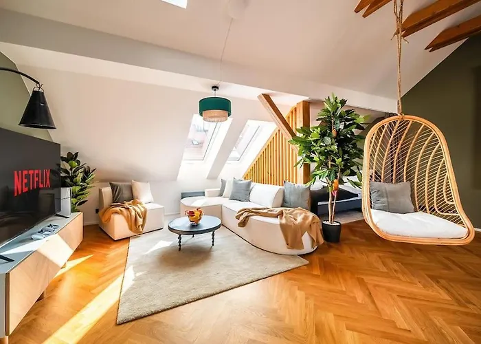 3br Ac Heaven Of Harmony Luxpenthouse Theater View * Praha