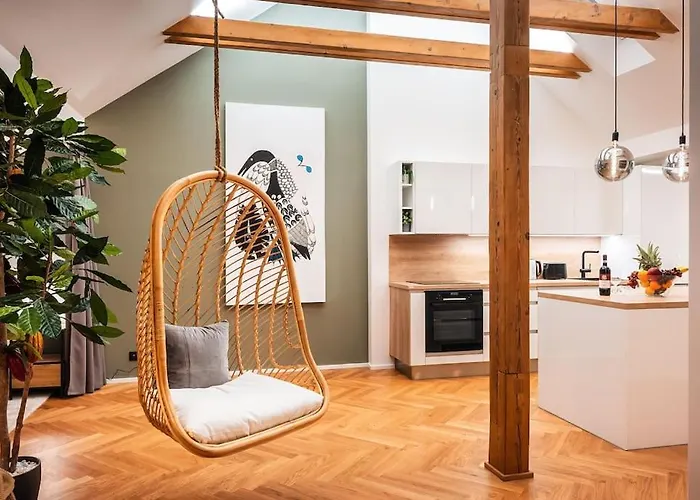 3br Ac Heaven Of Harmony Luxpenthouse Theater View Apartmán Praha