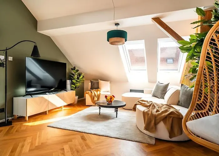 3br Ac Heaven Of Harmony Luxpenthouse Theater View Praha