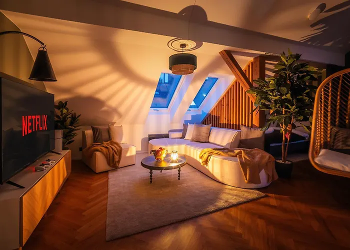 3br Ac Heaven Of Harmony Luxpenthouse Theater View * Praha