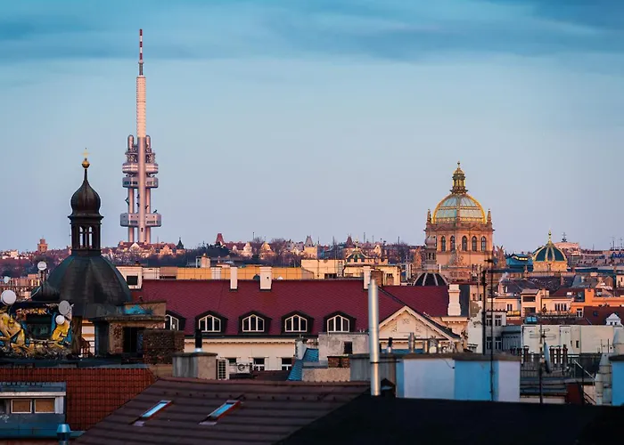3br Ac Heaven Of Harmony Luxpenthouse Theater View * Praha