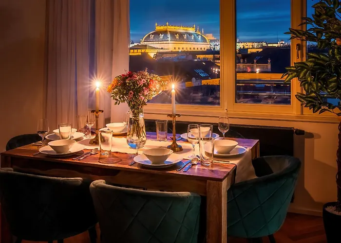 Apartmán 3br Ac Heaven Of Harmony Luxpenthouse Theater View Praha